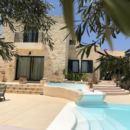 Olive House Traditional Villa With Pool Sitía Extérieur photo