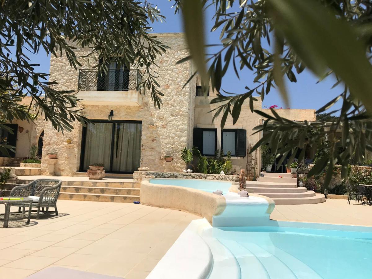 Olive House Traditional Villa With Pool Sitía Extérieur photo