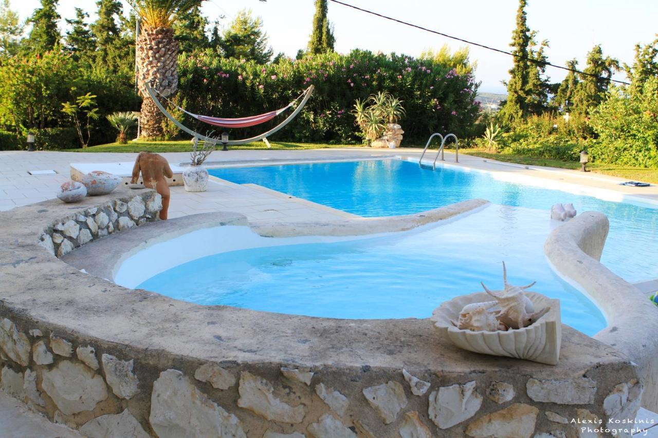 Olive House Traditional Villa With Pool Sitía Extérieur photo