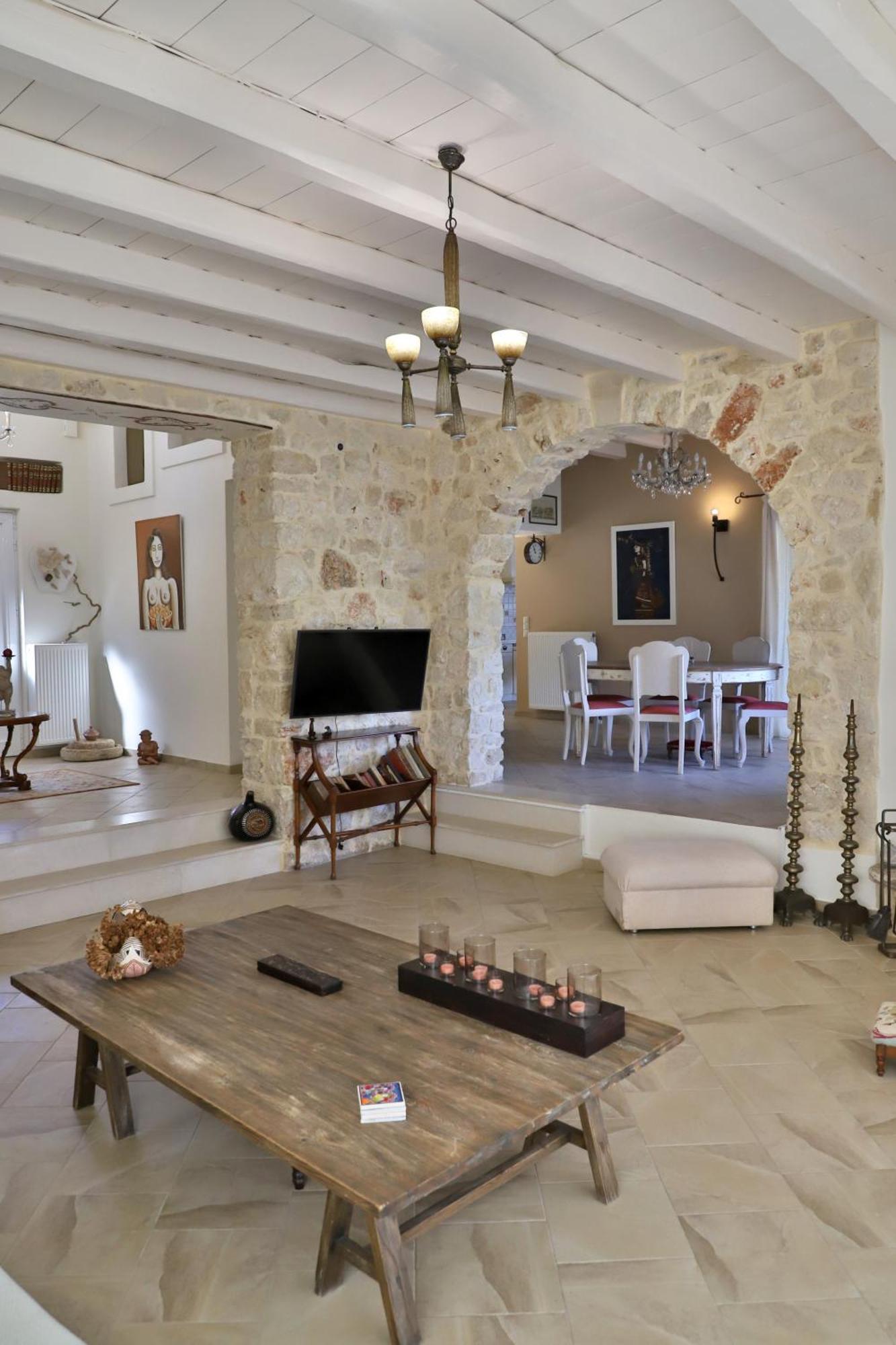 Olive House Traditional Villa With Pool Sitía Extérieur photo