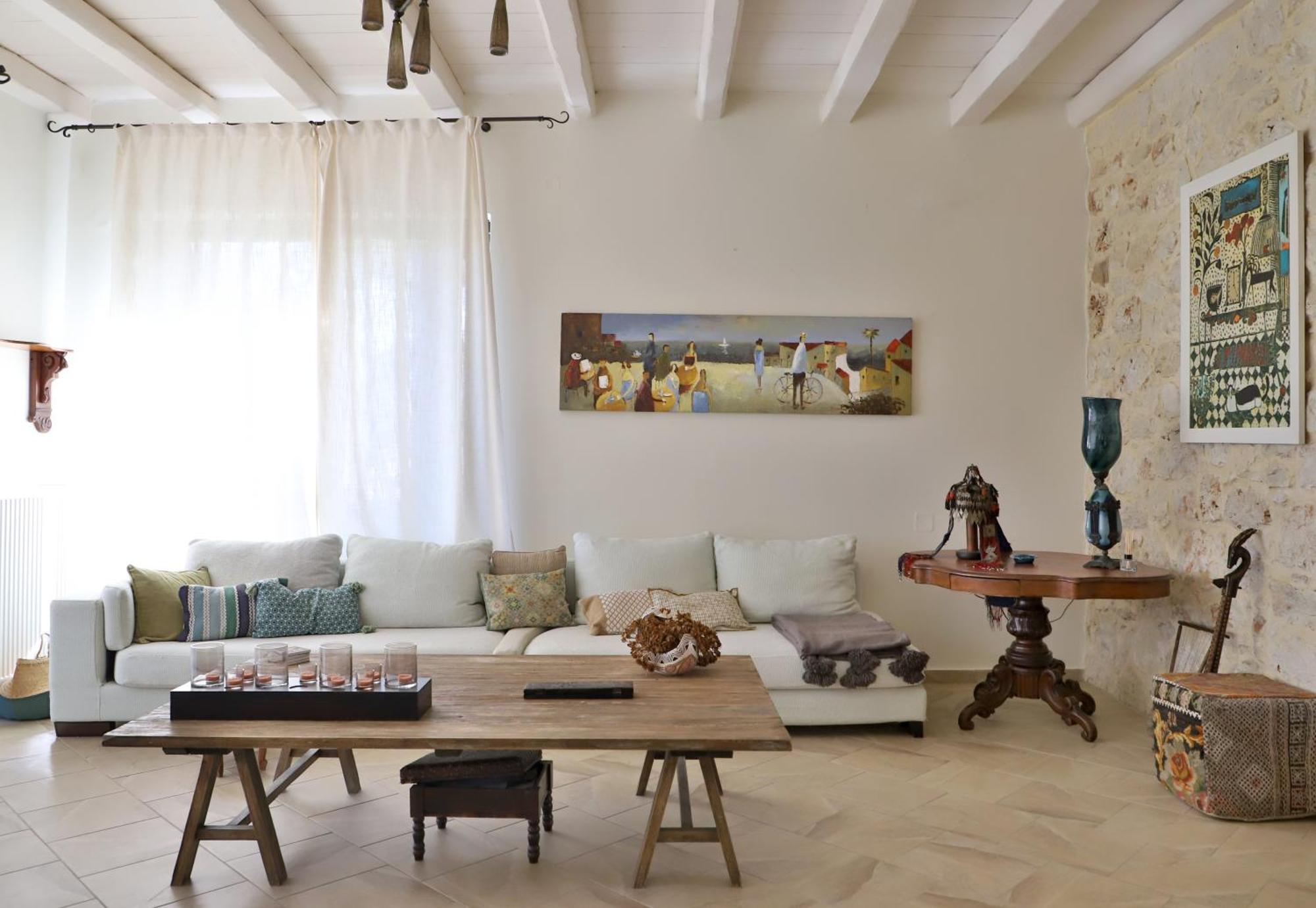 Olive House Traditional Villa With Pool Sitía Extérieur photo