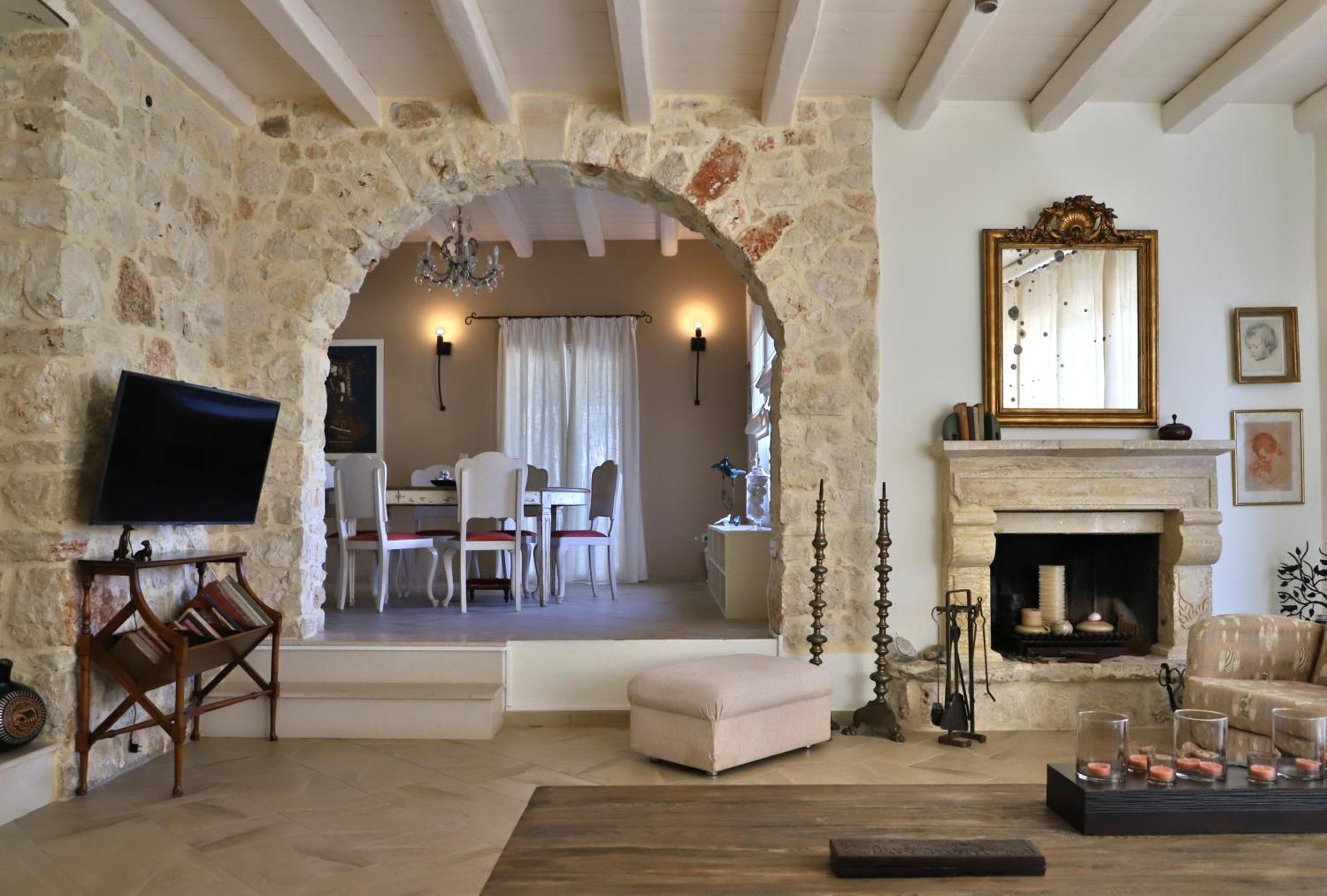 Olive House Traditional Villa With Pool Sitía Extérieur photo