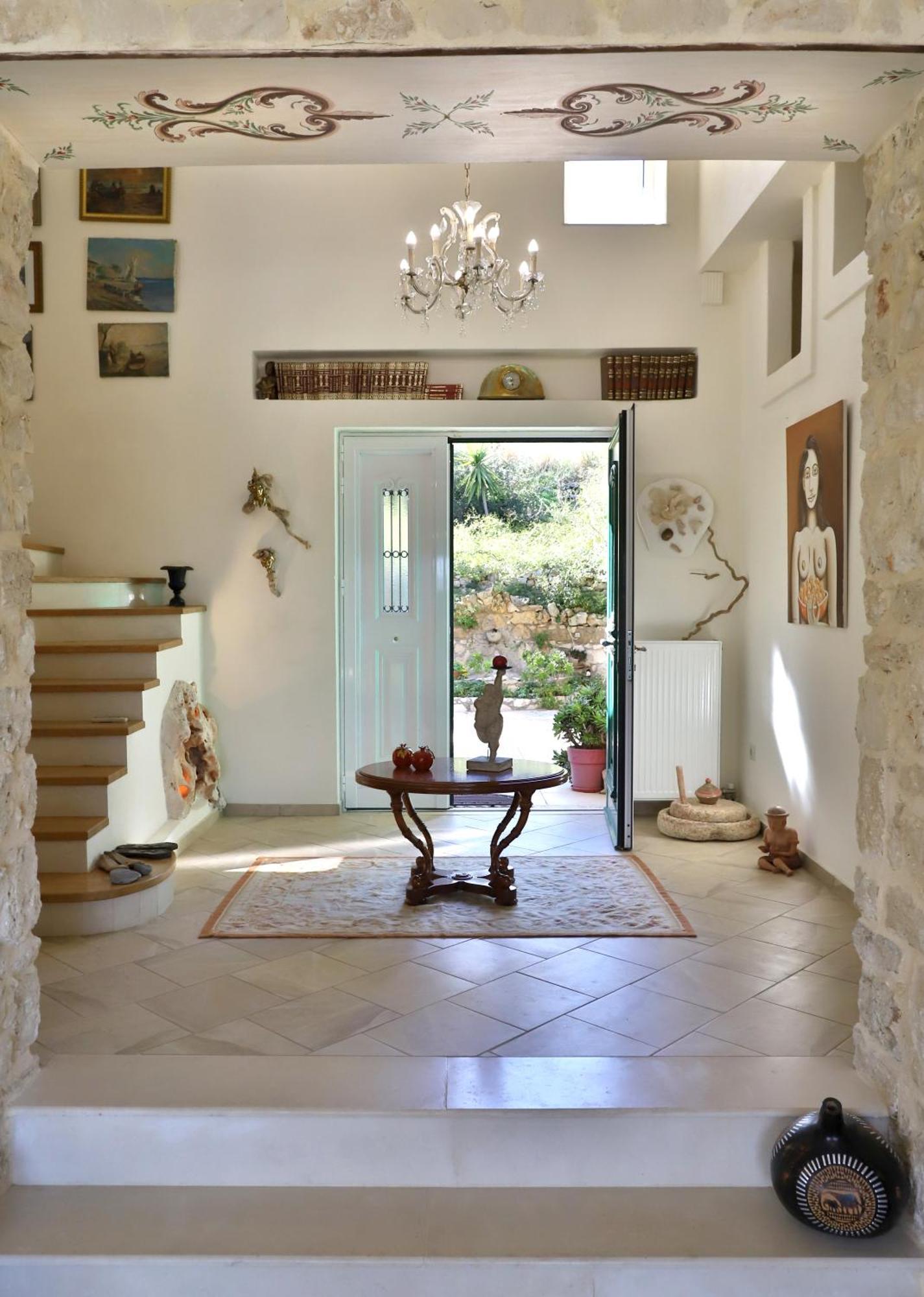 Olive House Traditional Villa With Pool Sitía Extérieur photo