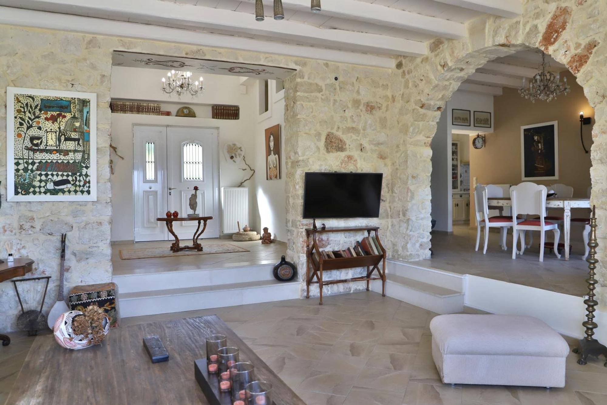 Olive House Traditional Villa With Pool Sitía Extérieur photo